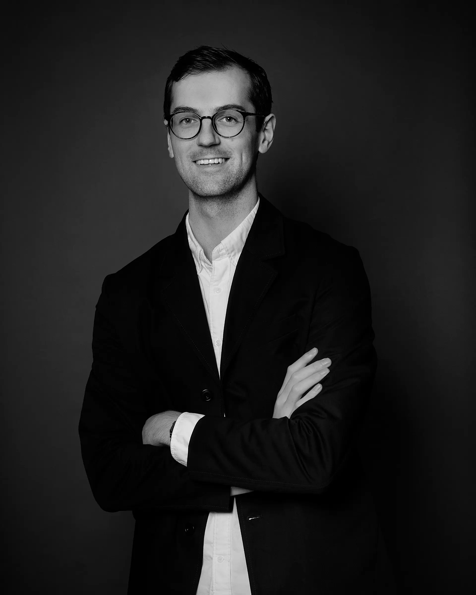 Portrait of Thomas Crowe