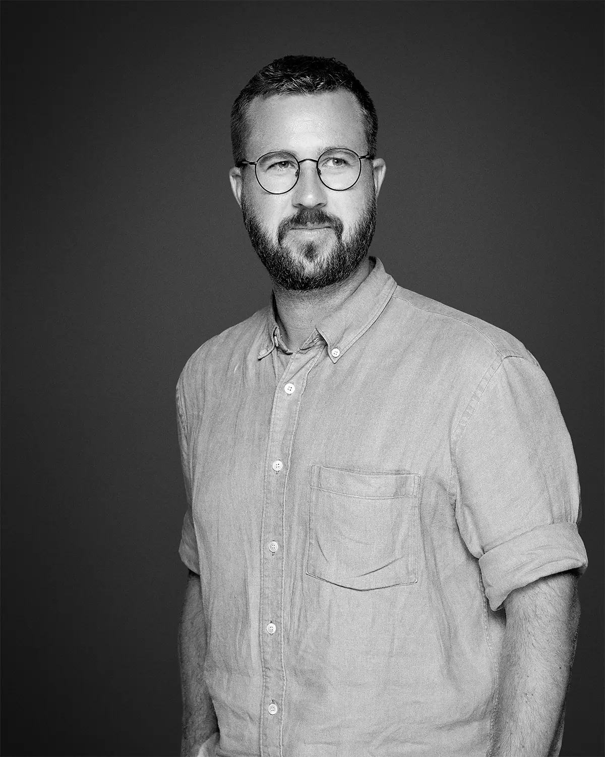 Portrait of Martin Frank Petersen