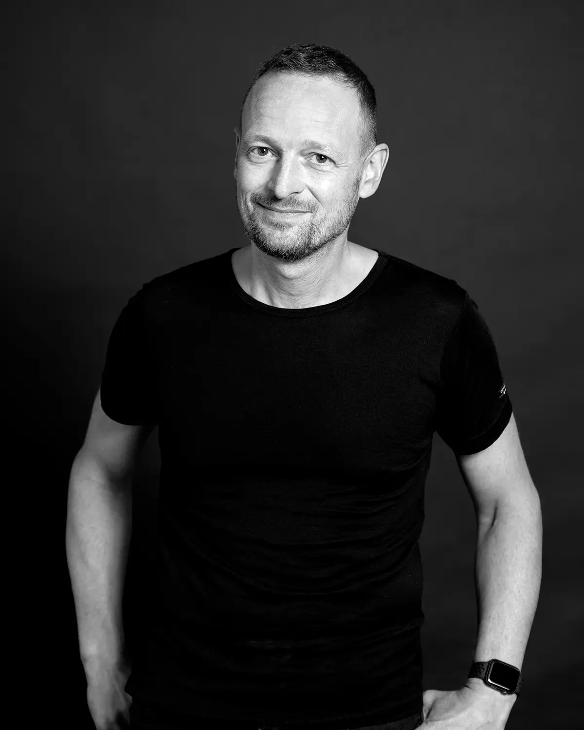 Portrait of Odd Pedersen