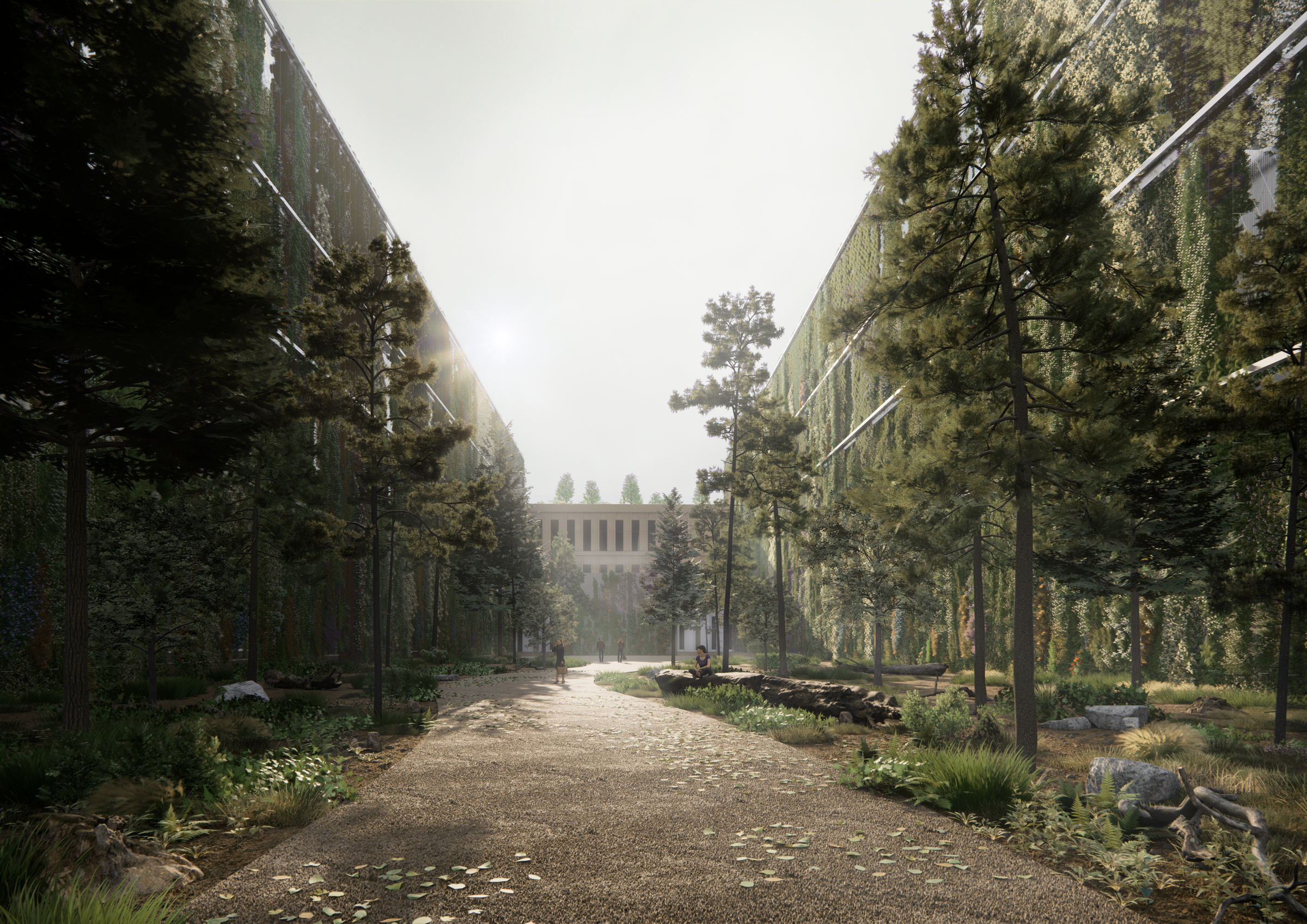 Green facade for Nordic Climates | Henning Larsen