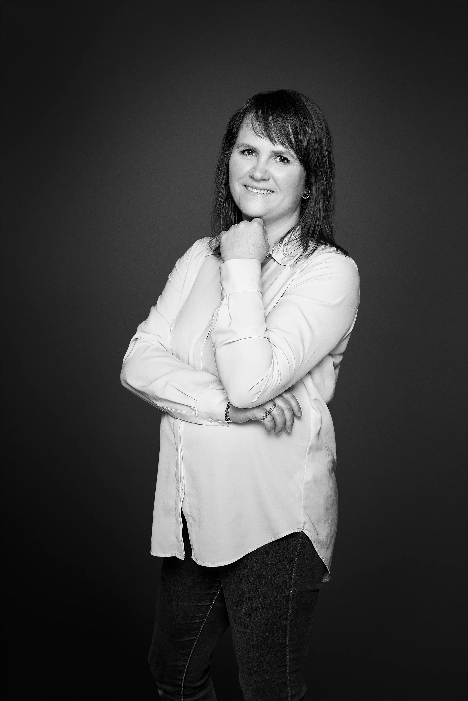 Portrait of Marie Dølør McDougal