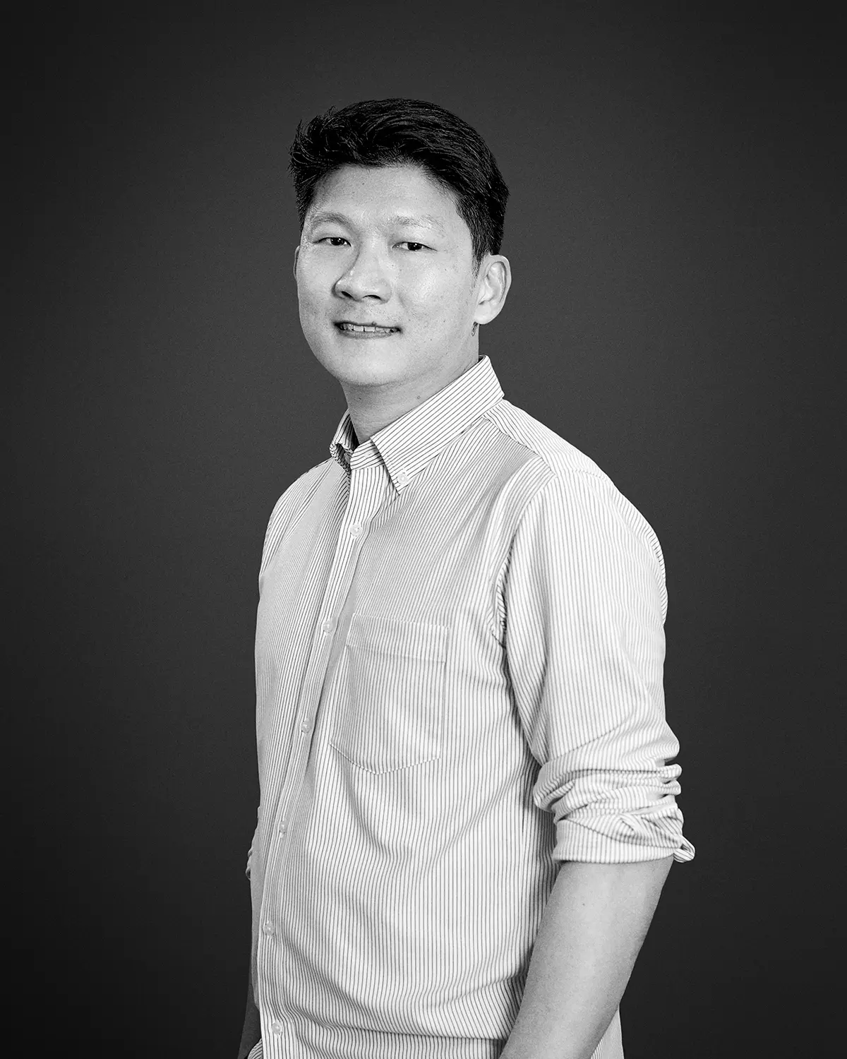 Portrait of Fraser Lai