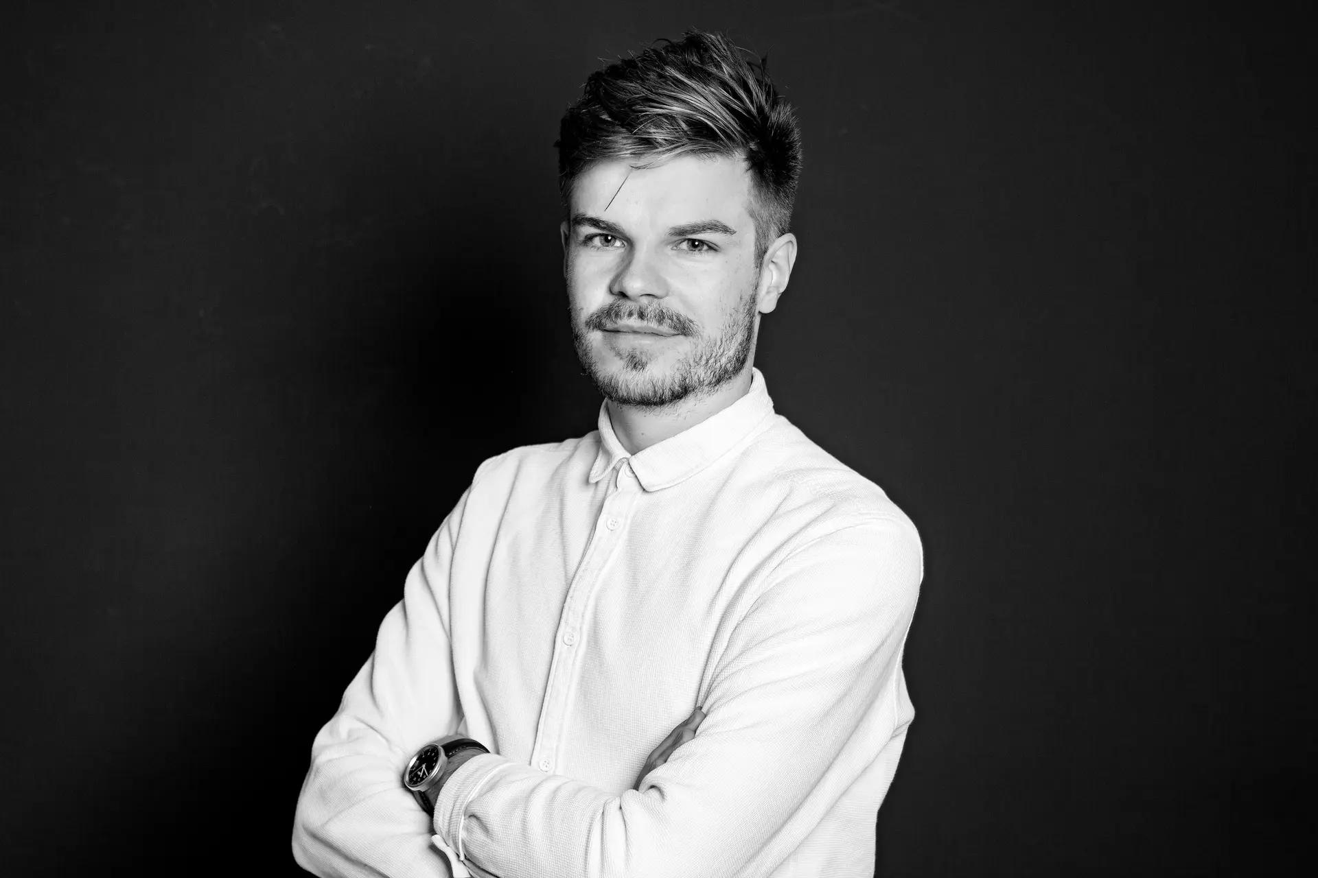 Portrait of Rasmus Thomas Larsen