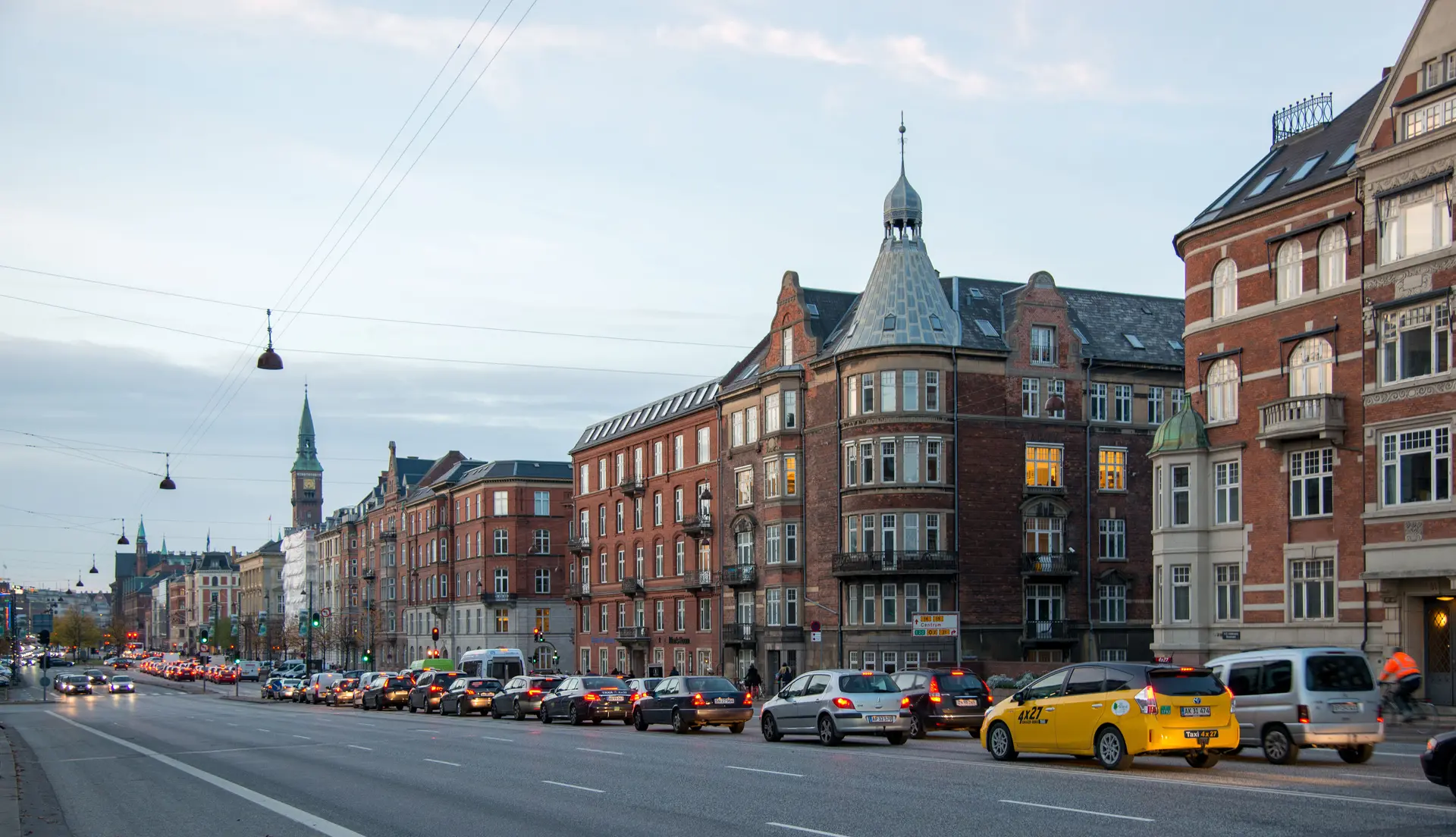 Buildings on H. C. Andersens Boulevard