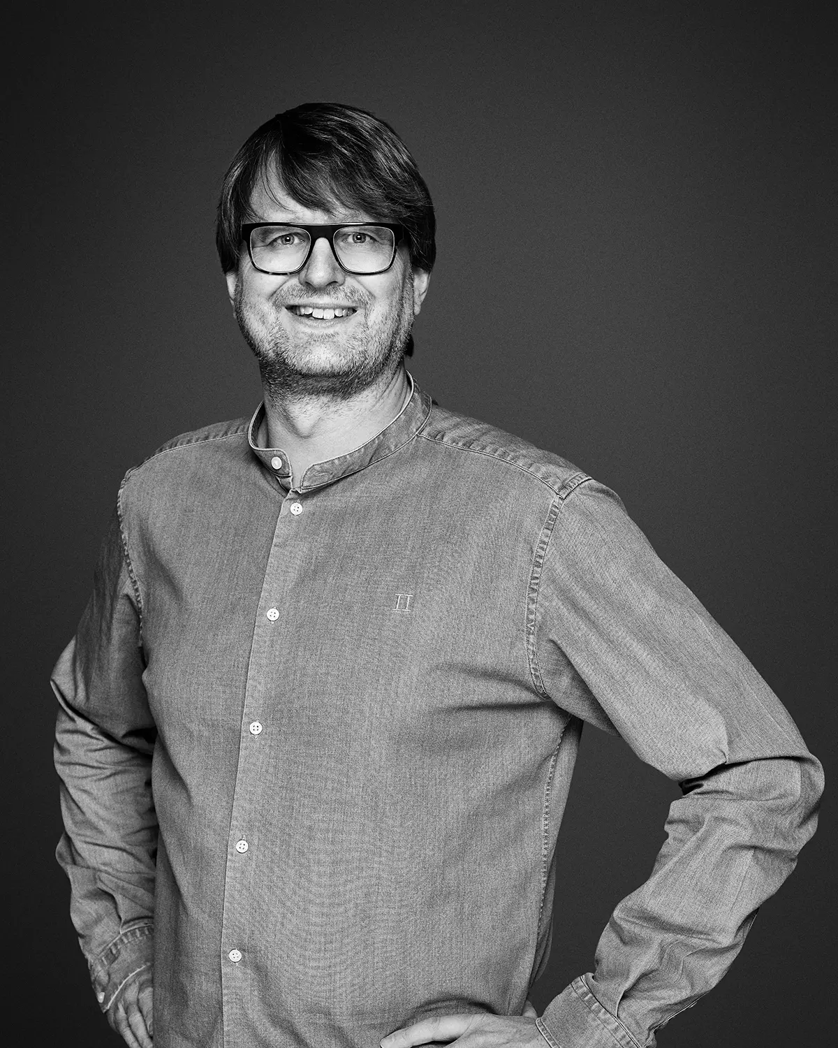 Portrait of Erling Poulsen