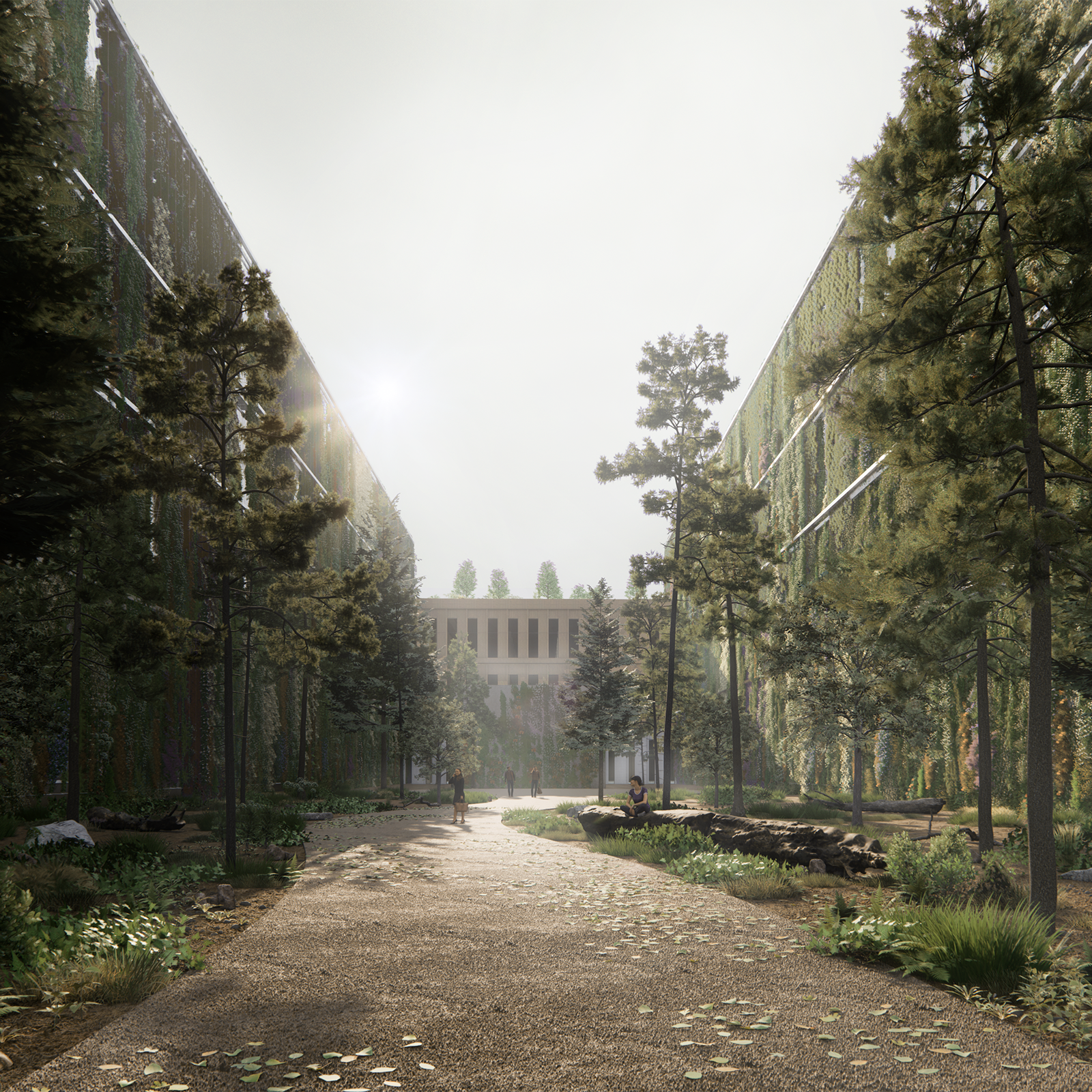 Green facade for Nordic Climates | Henning Larsen