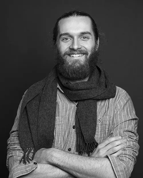 Portrait of Eiliv Andreas Myren Ribe