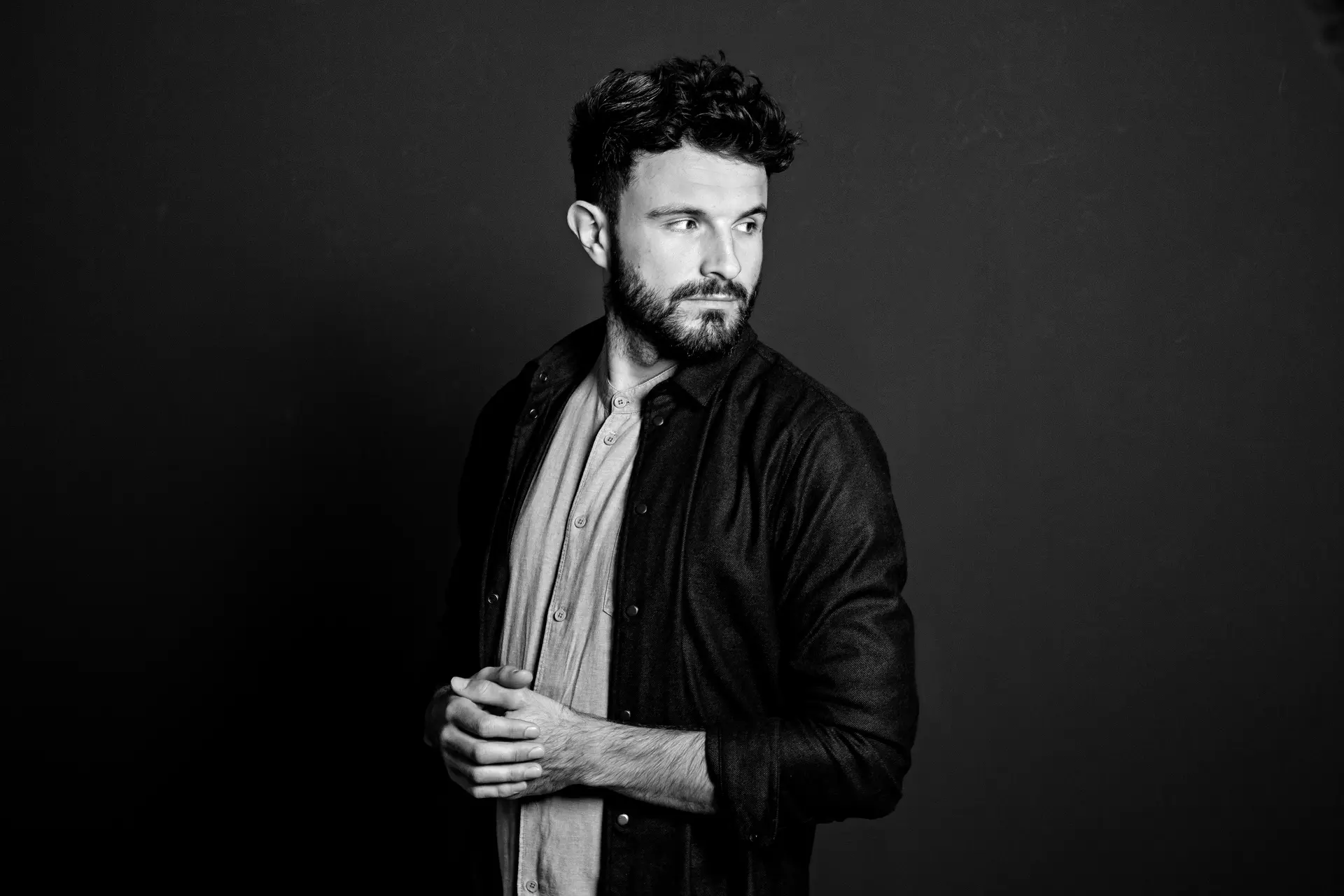 Portrait of Senad Gvozden