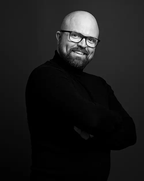 Portrait of Erling Andreas Gaard Pedersen