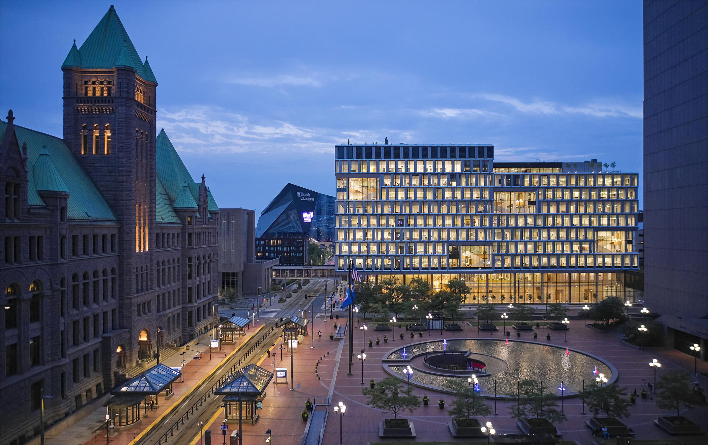 Minneapolis Public Service Building Awarded the 2023 AIA Architecture ...