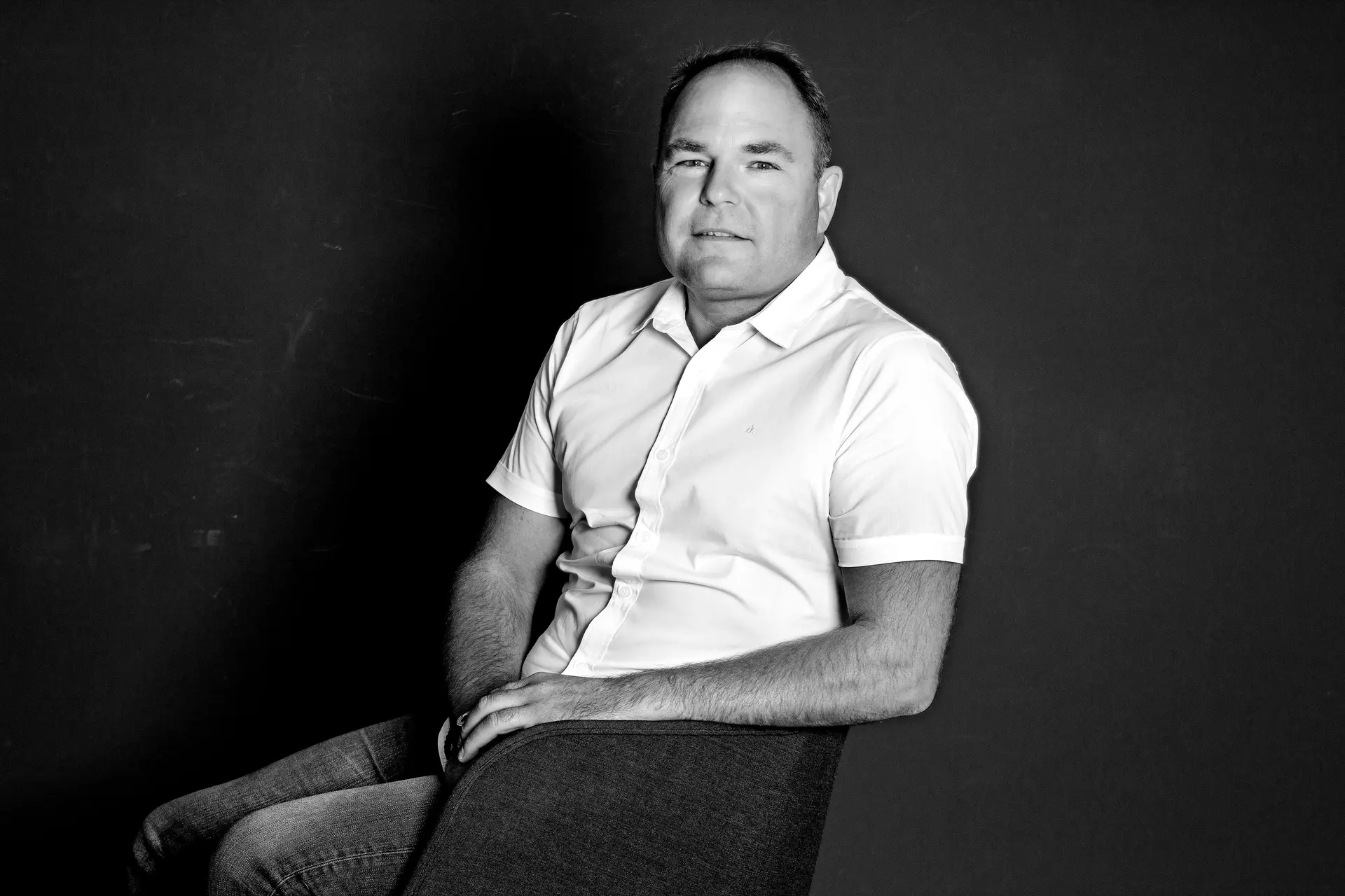 Portrait of Morten Hauch