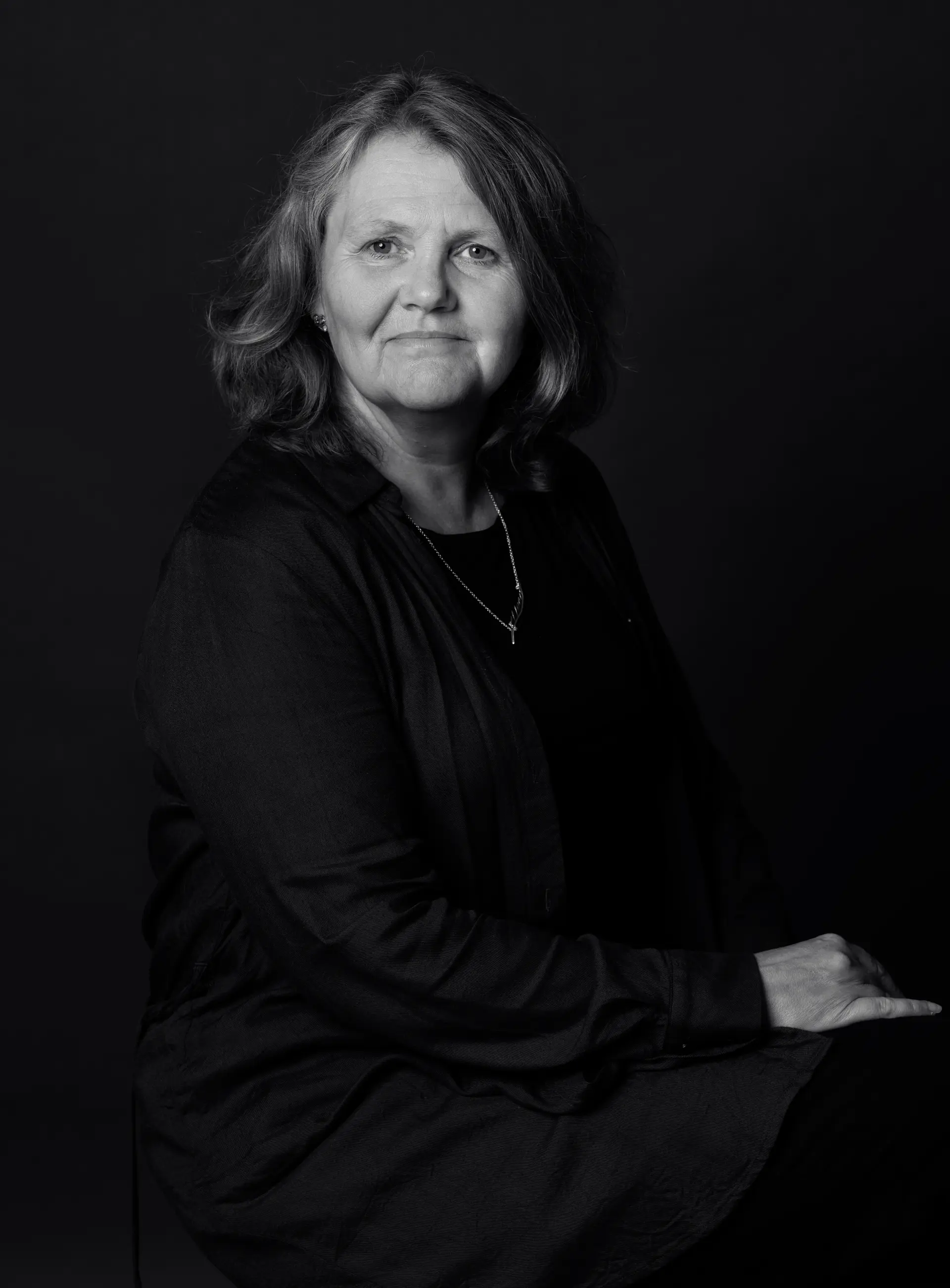 Portrait of Sissel Strømsjordet