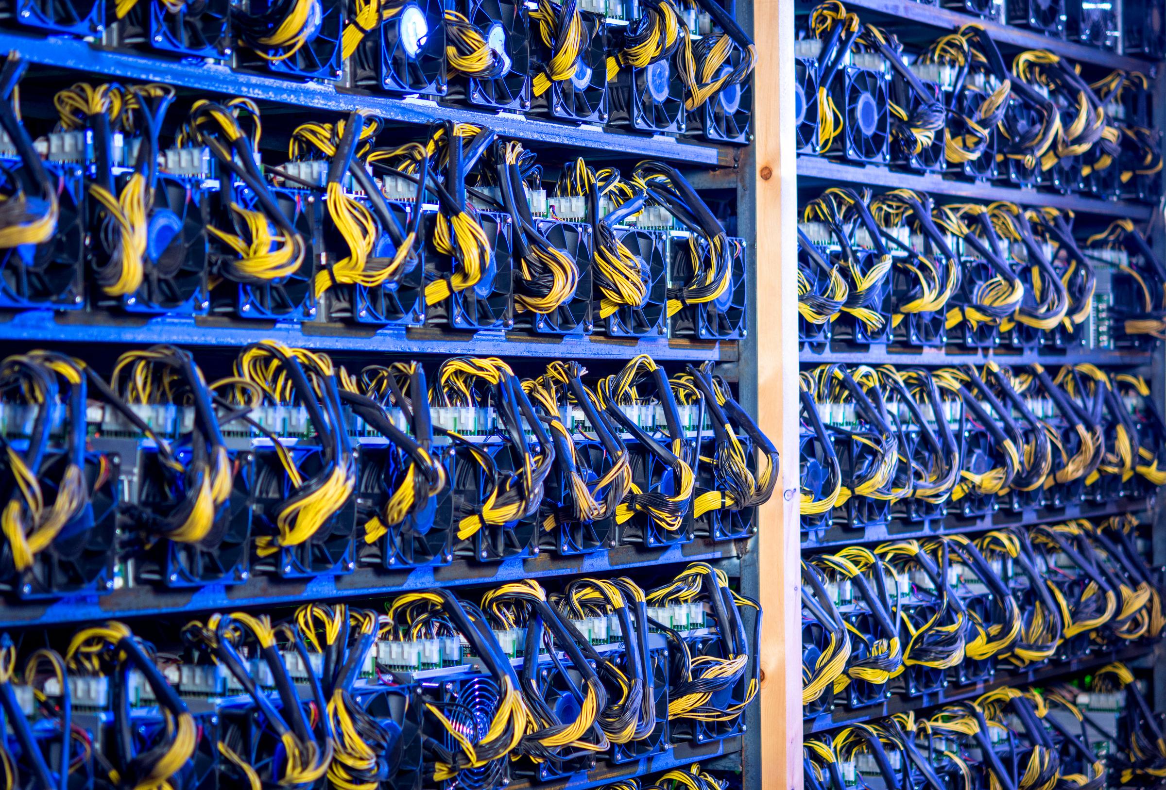 Converting a bitcoin data center into an AI-focused data center: unlocking  potential through strategic transformation - Ramboll