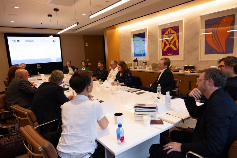 Ramboll Foundation co-hosts roundtable at New York Climate Week about ...