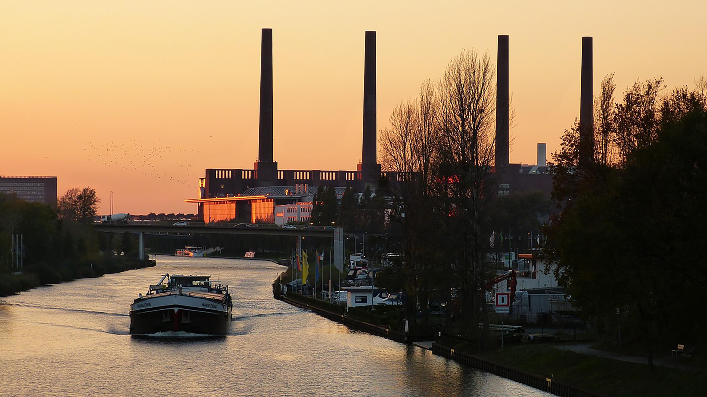 We Design New Masterplan In Volkswagen’s Home Town 