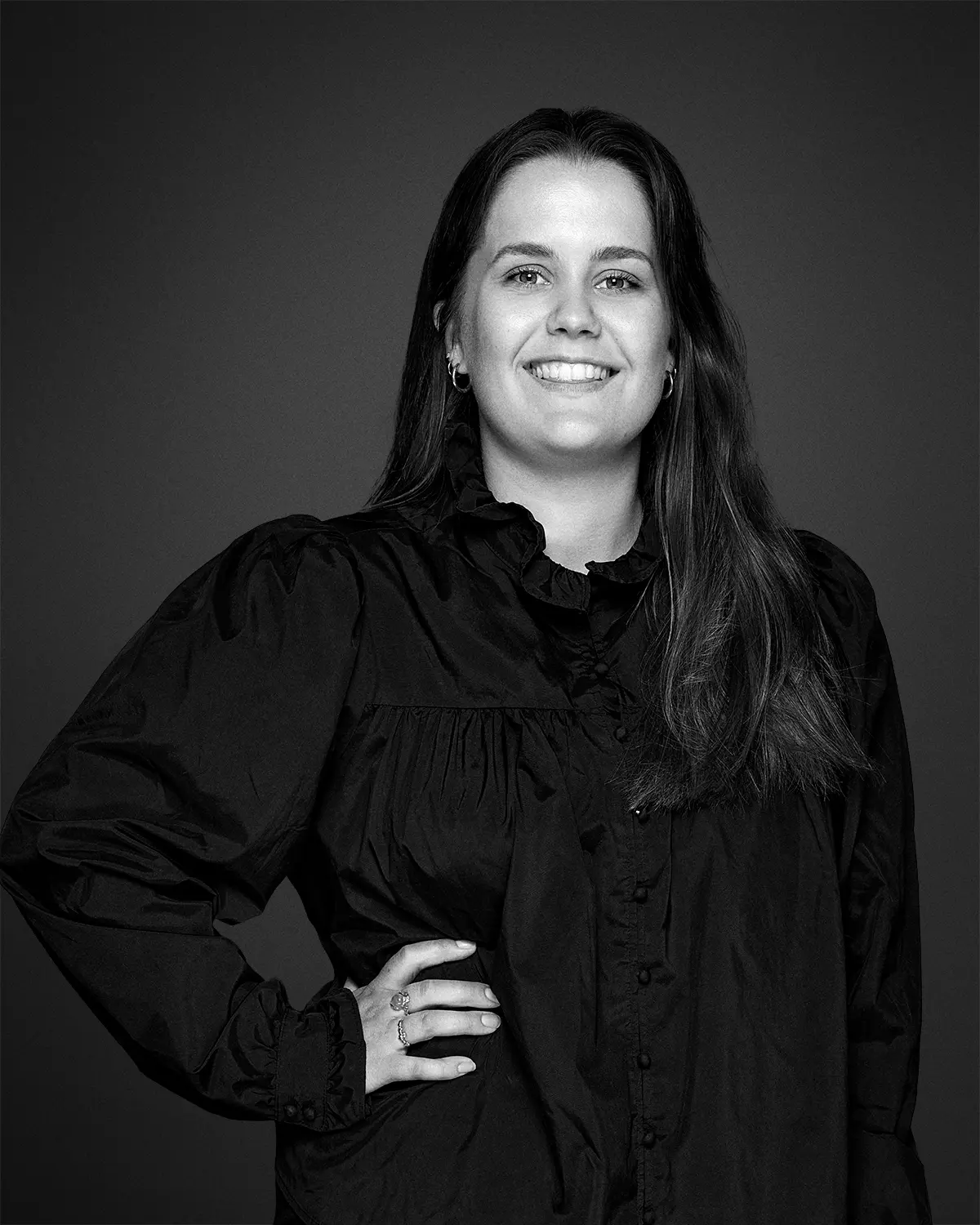 Portrait of Nanna Rasmussen