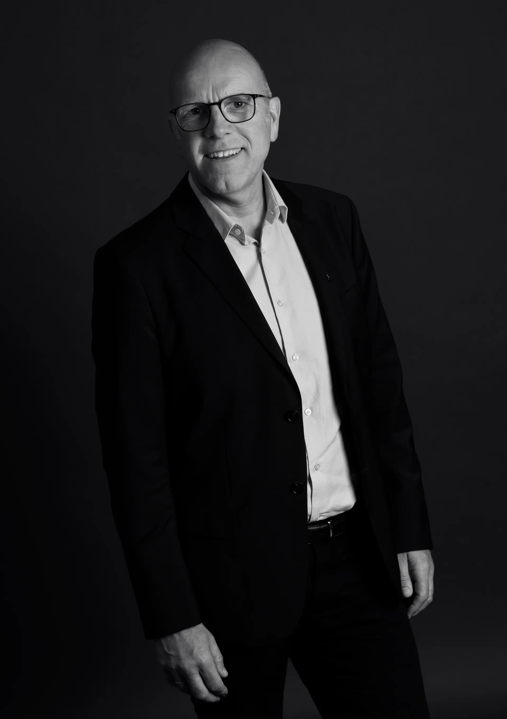 Portrait of Lars Syrstad