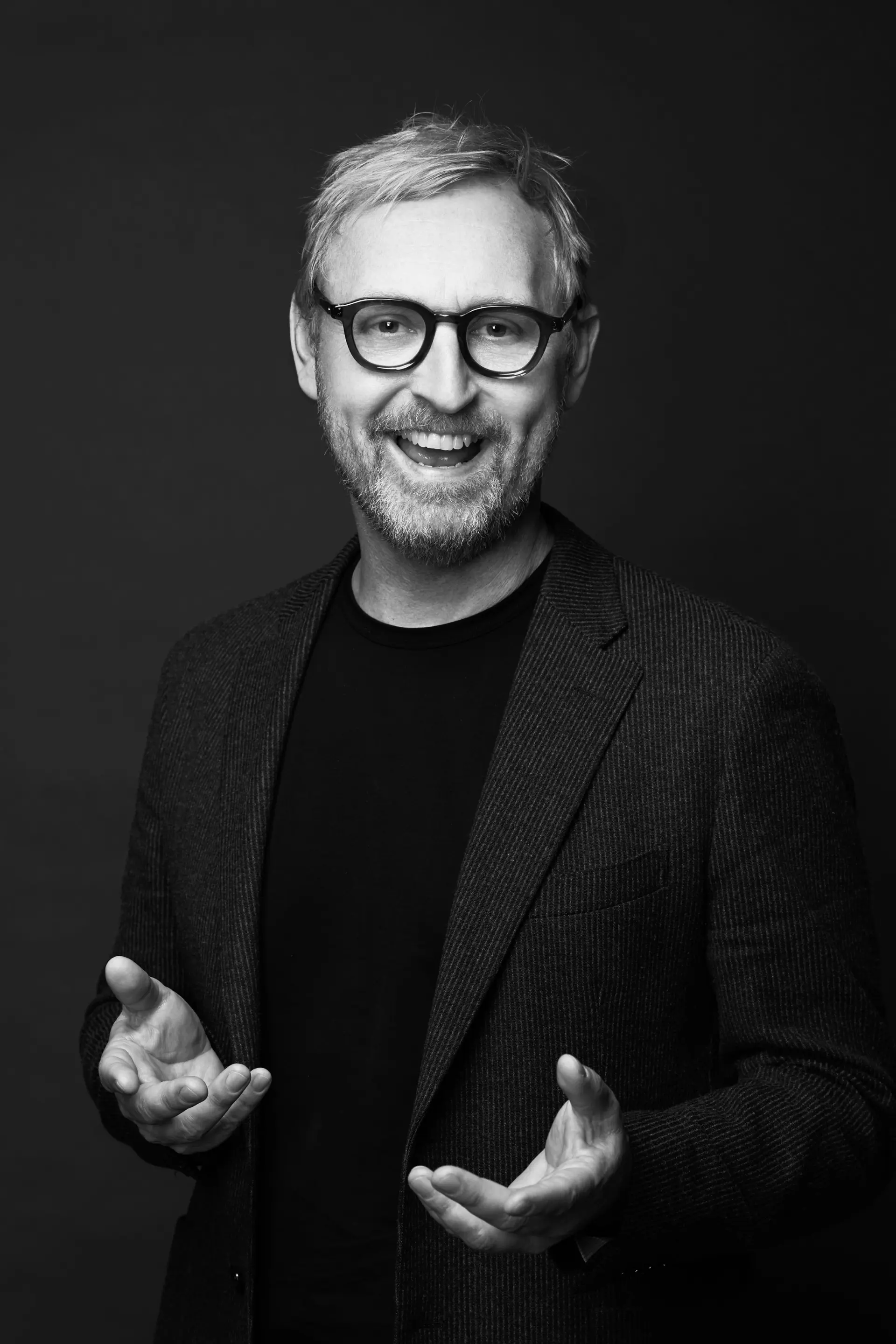 Portrait of Michael Sørensen