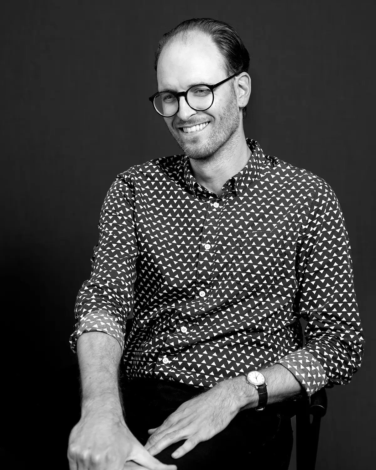 Portrait of Rune Bundgaard