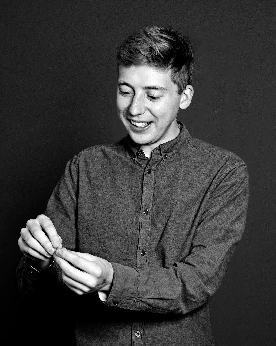 Portrait of Christopher Paxton