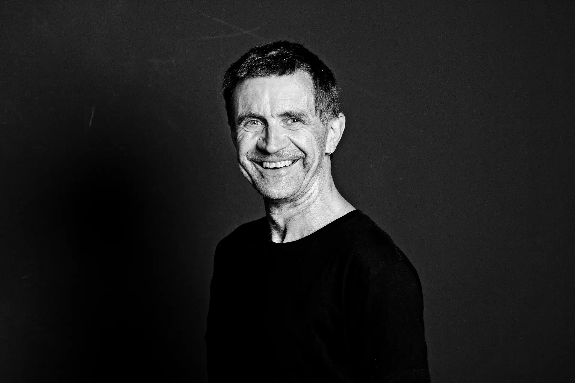 Portrait of Jens Larsen