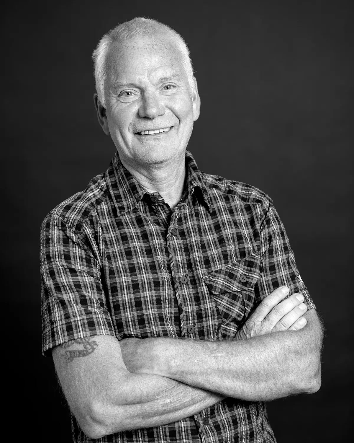 Portrait of Jens Kroon