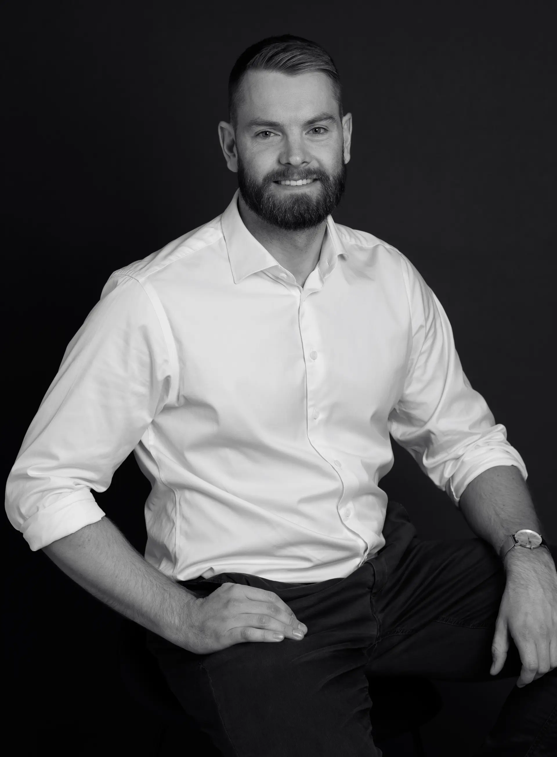 Portrait of Fredrik Christoffersen