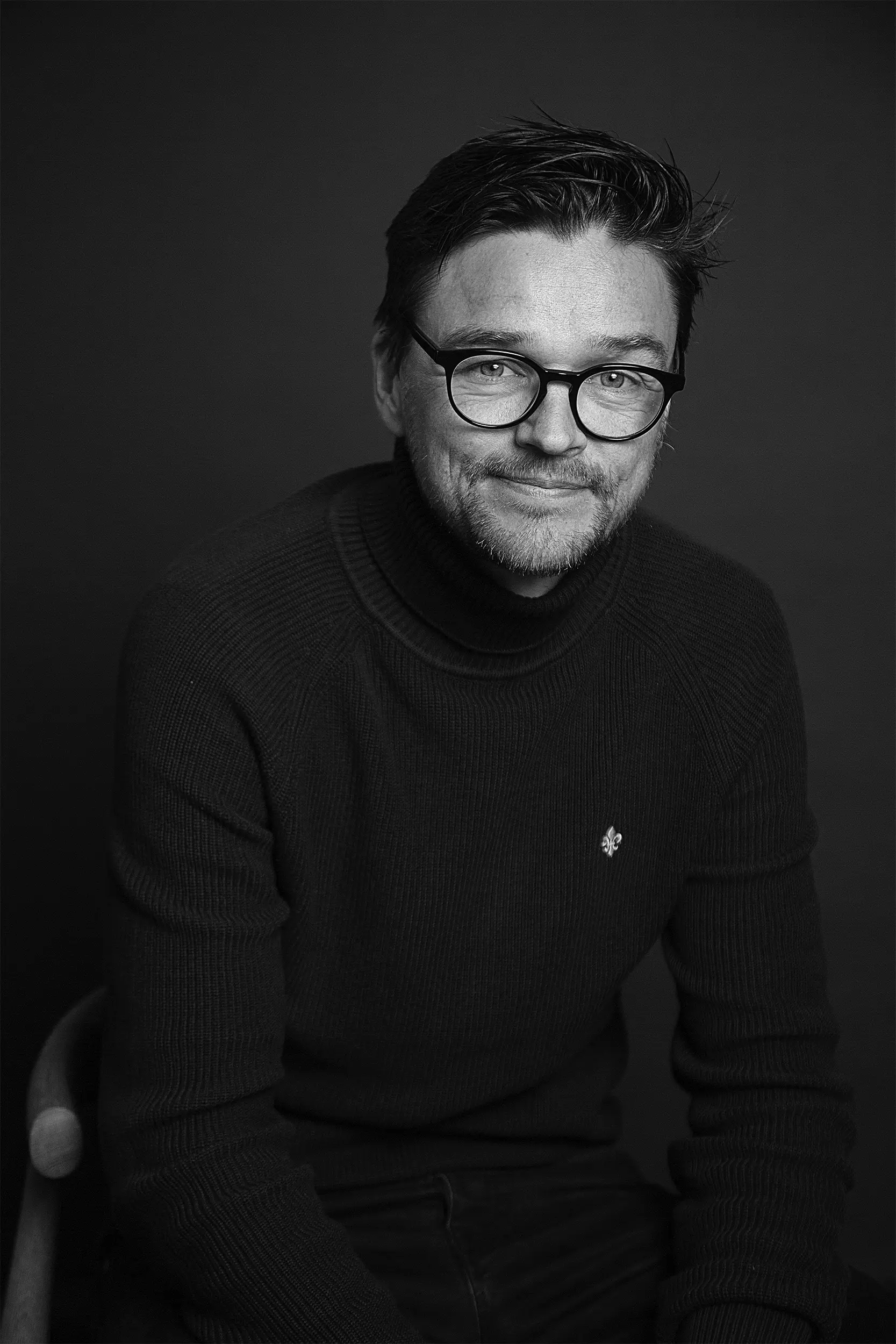 Portrait of André Brevik Hansen