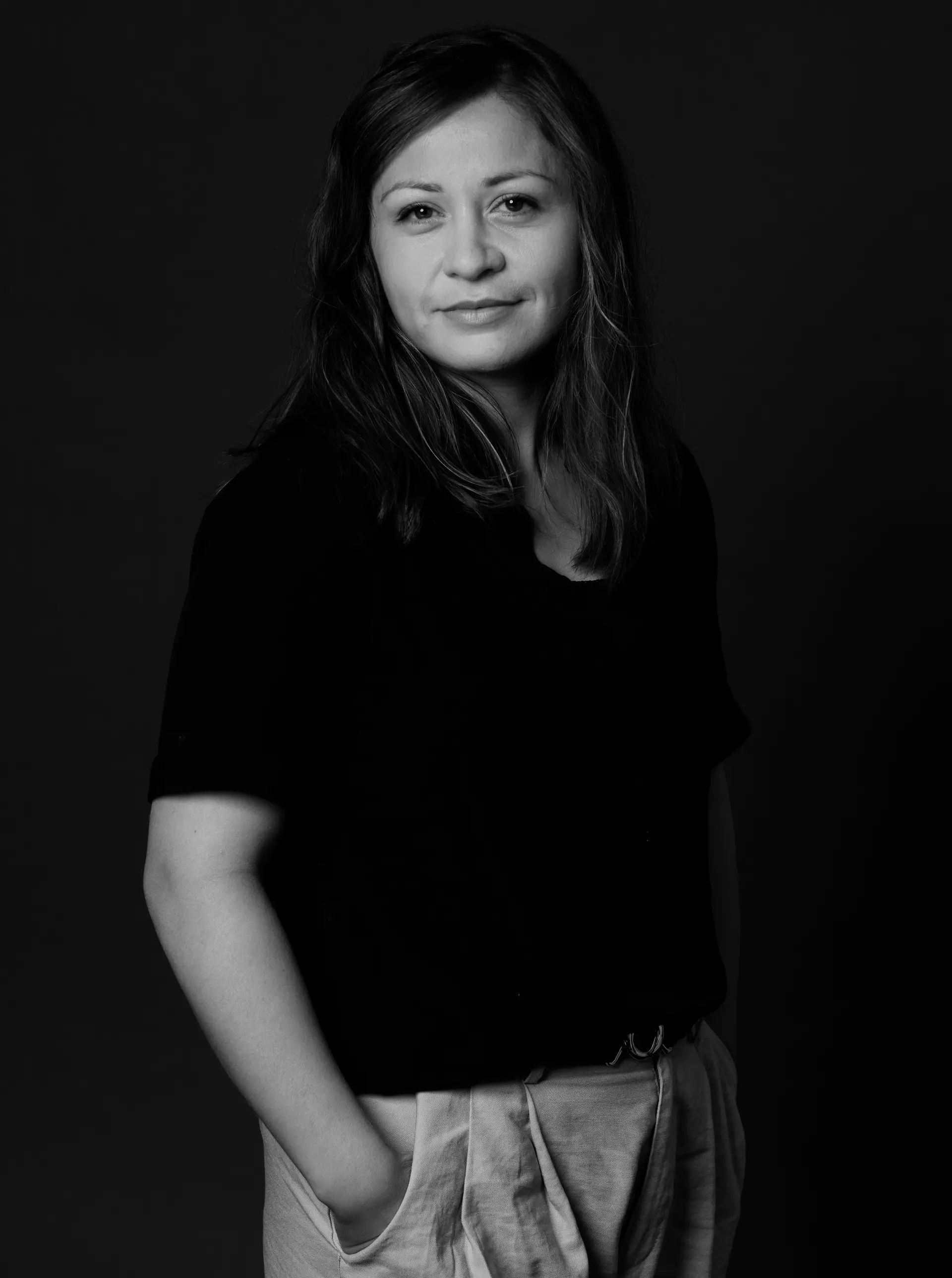 Portrait of Iren Kristensen