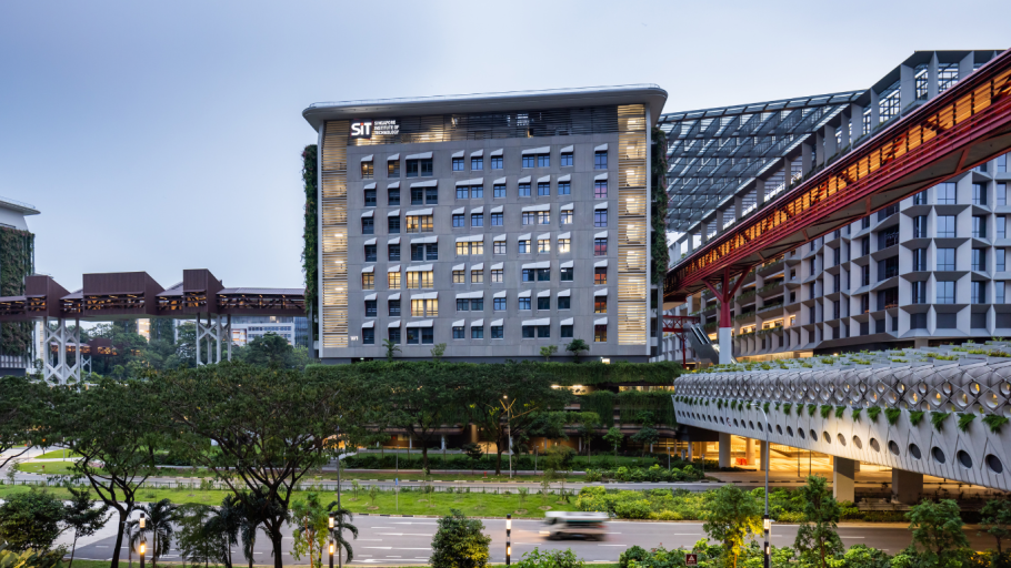 Singapore Institute of Technology (SIT) Campus, Punggol Digital ...