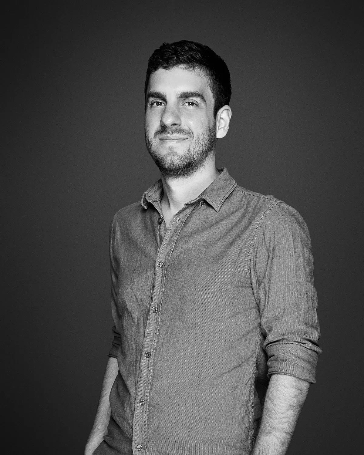 Portrait of Martin Naf
