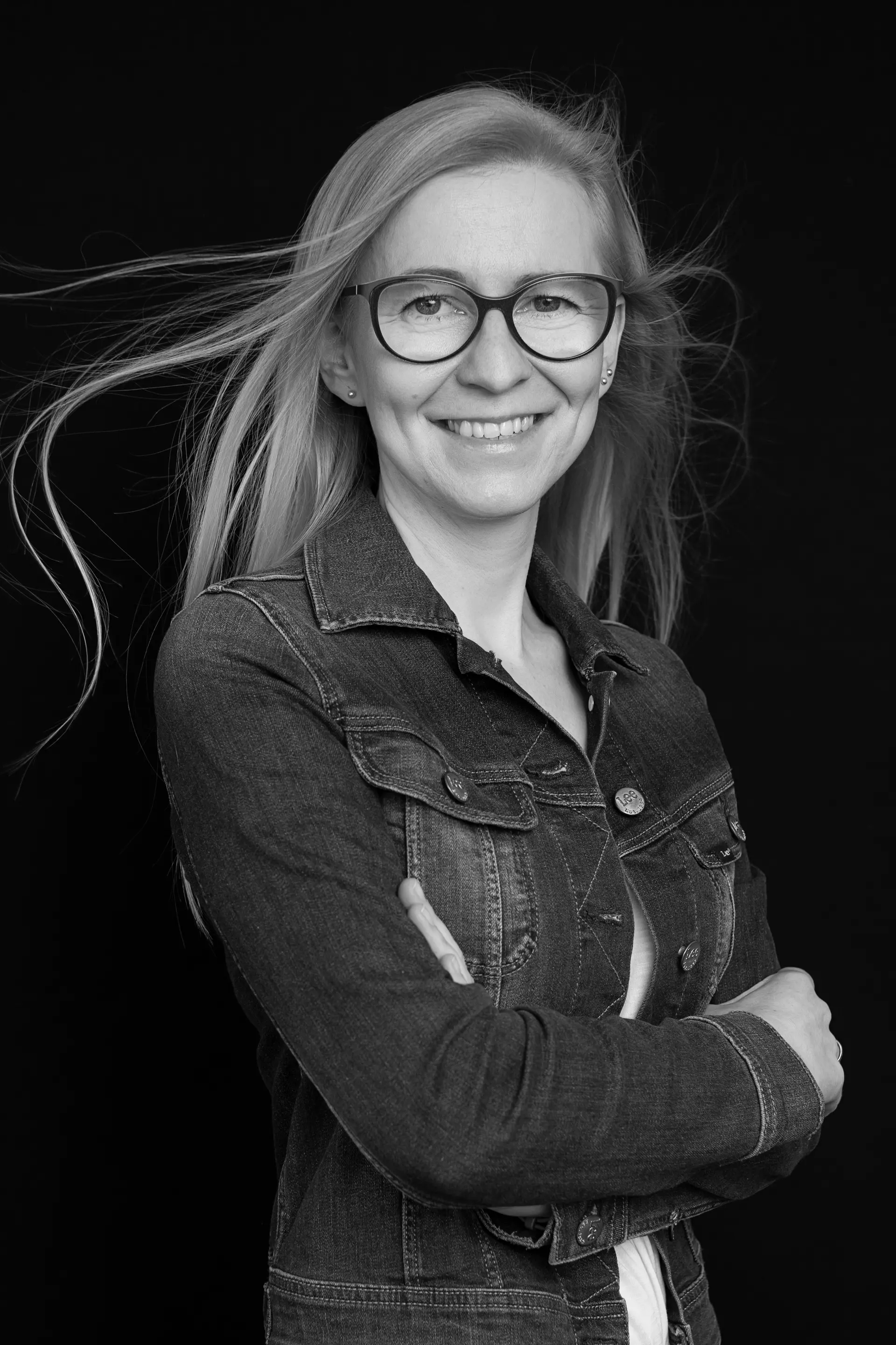 Portrait of Justyna Depka Pradzinska