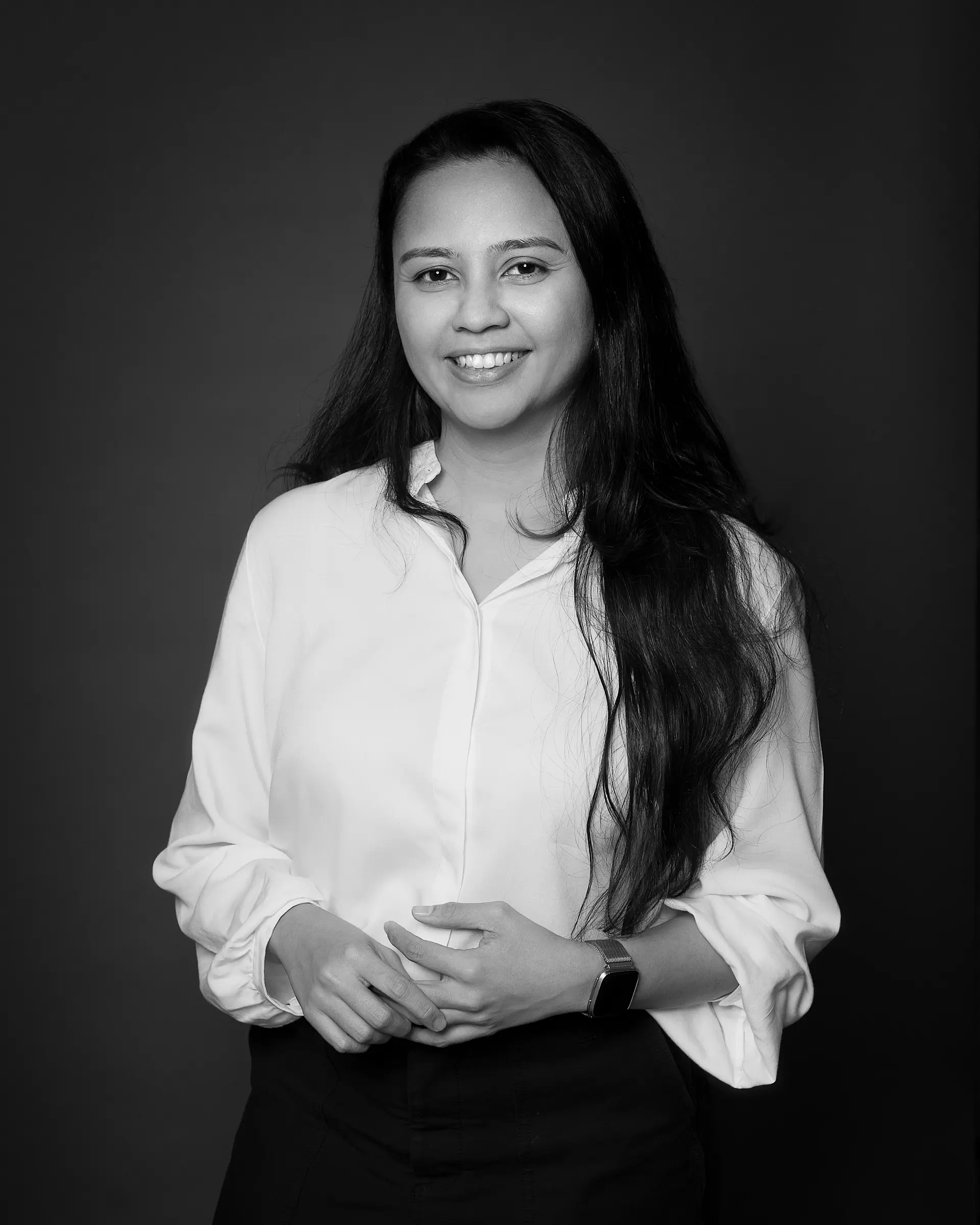 Portrait of Marina Mohamed Rani