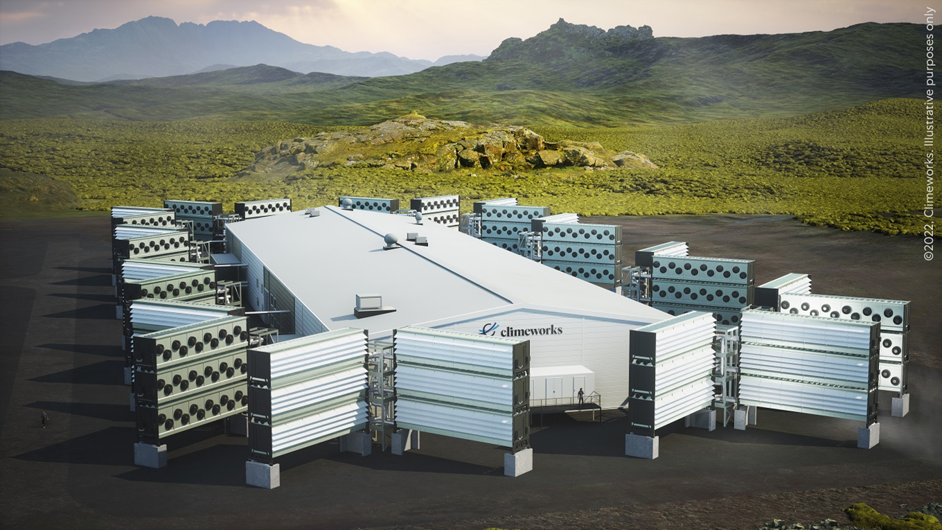 World's largest direct air capture project - Ramboll