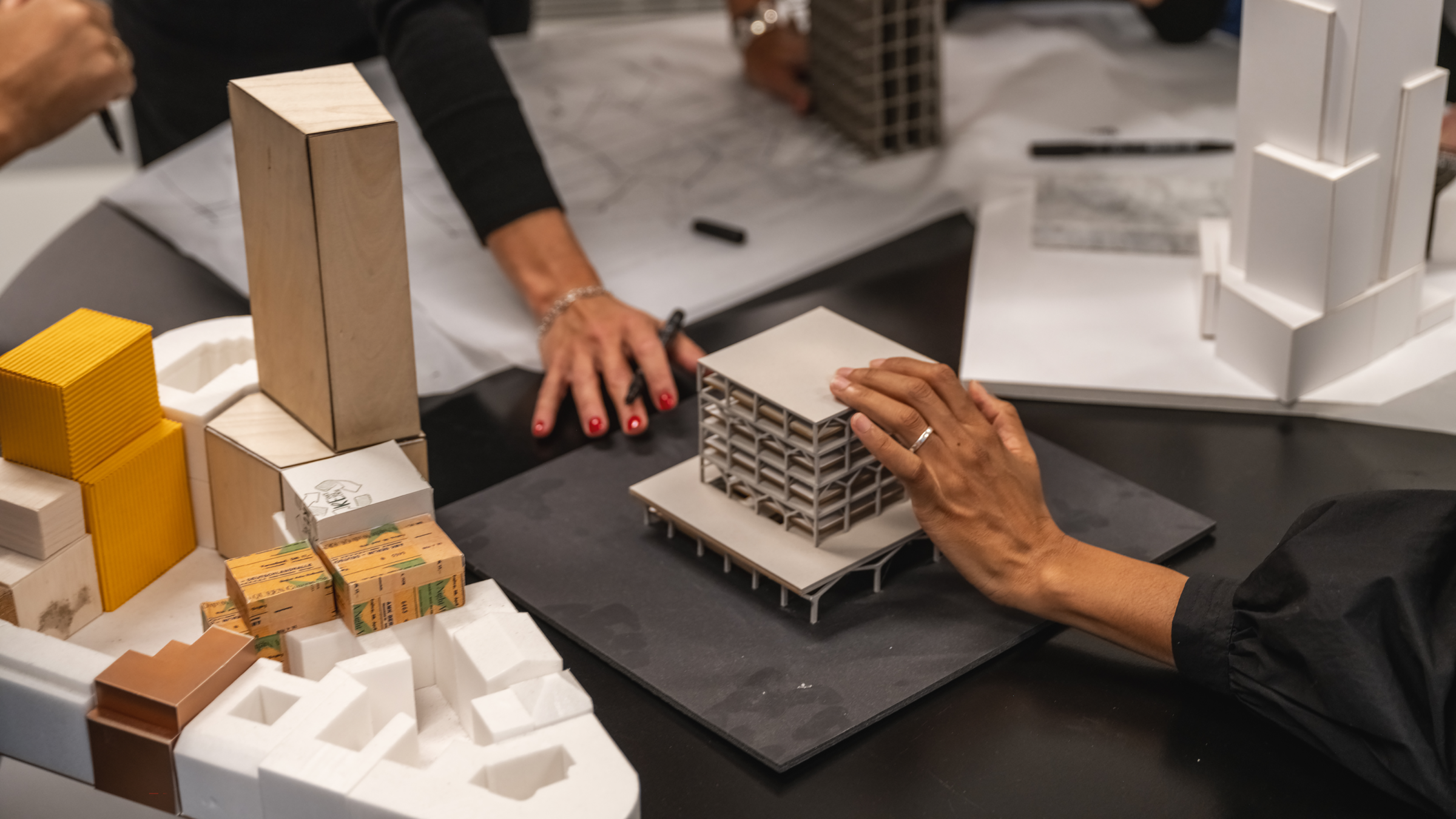 From concept to construction through model-making | Henning Larsen
