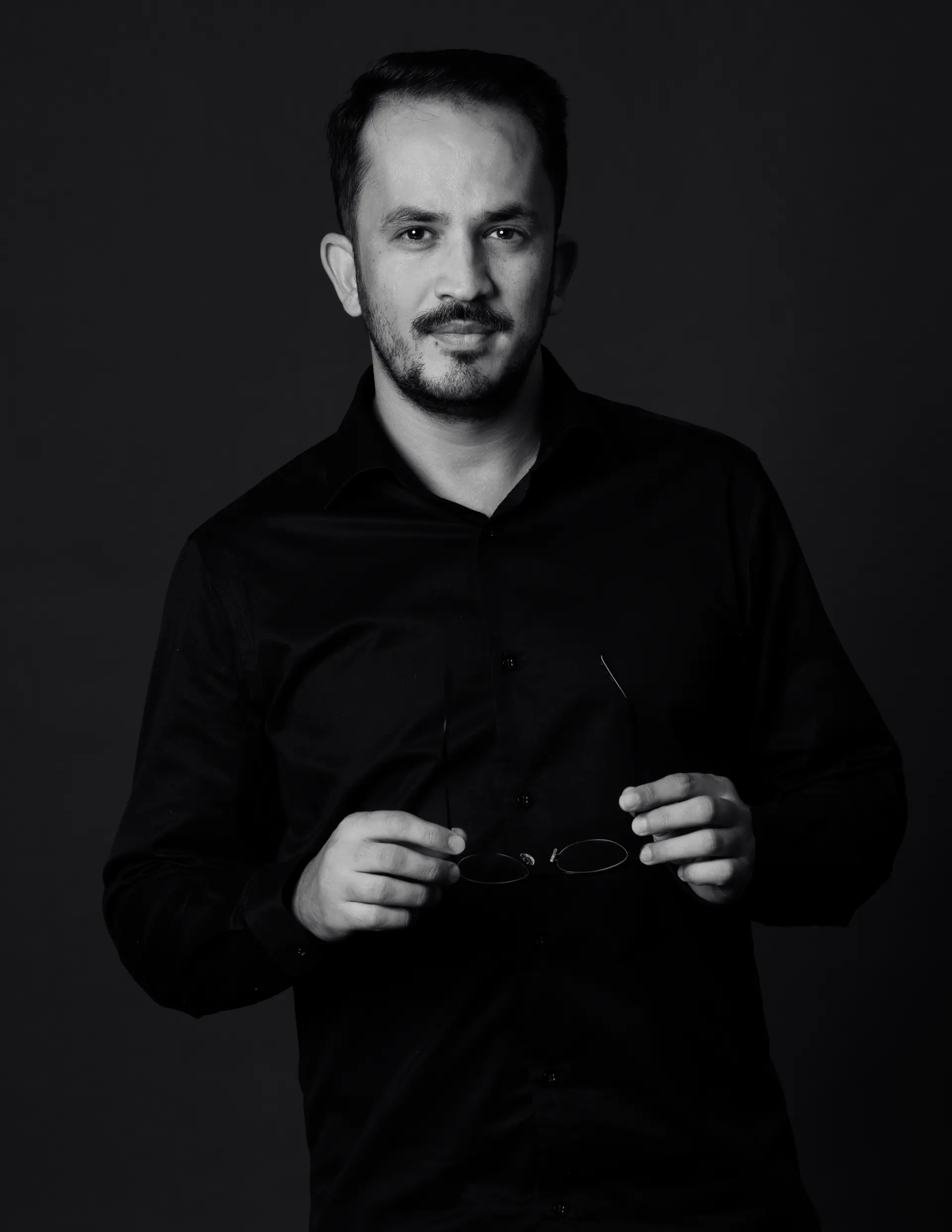 Portrait of Abdullah Shirinzadeh