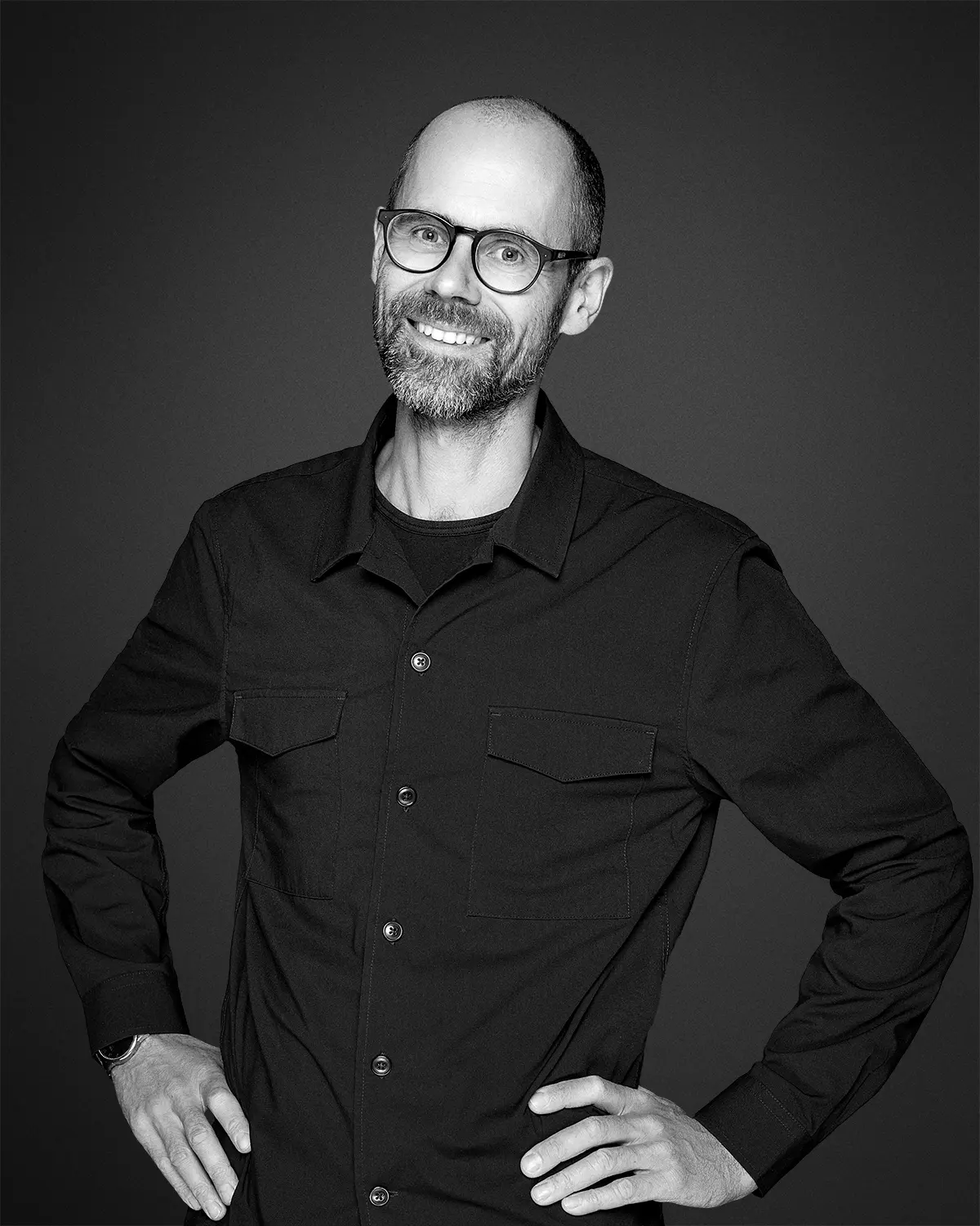 Portrait of Phillip Grass