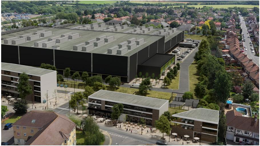 Redeveloping land for data center boom - Ramboll