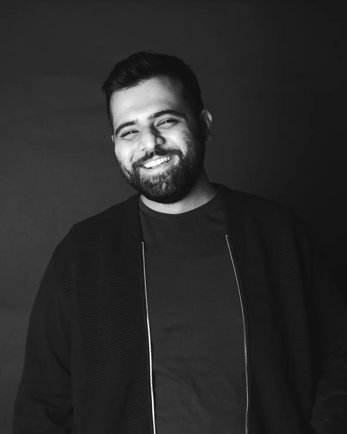 Portrait of Kabir Sahni