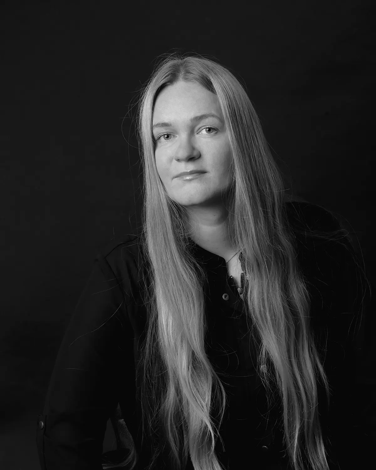Portrait of Evelina Keibach