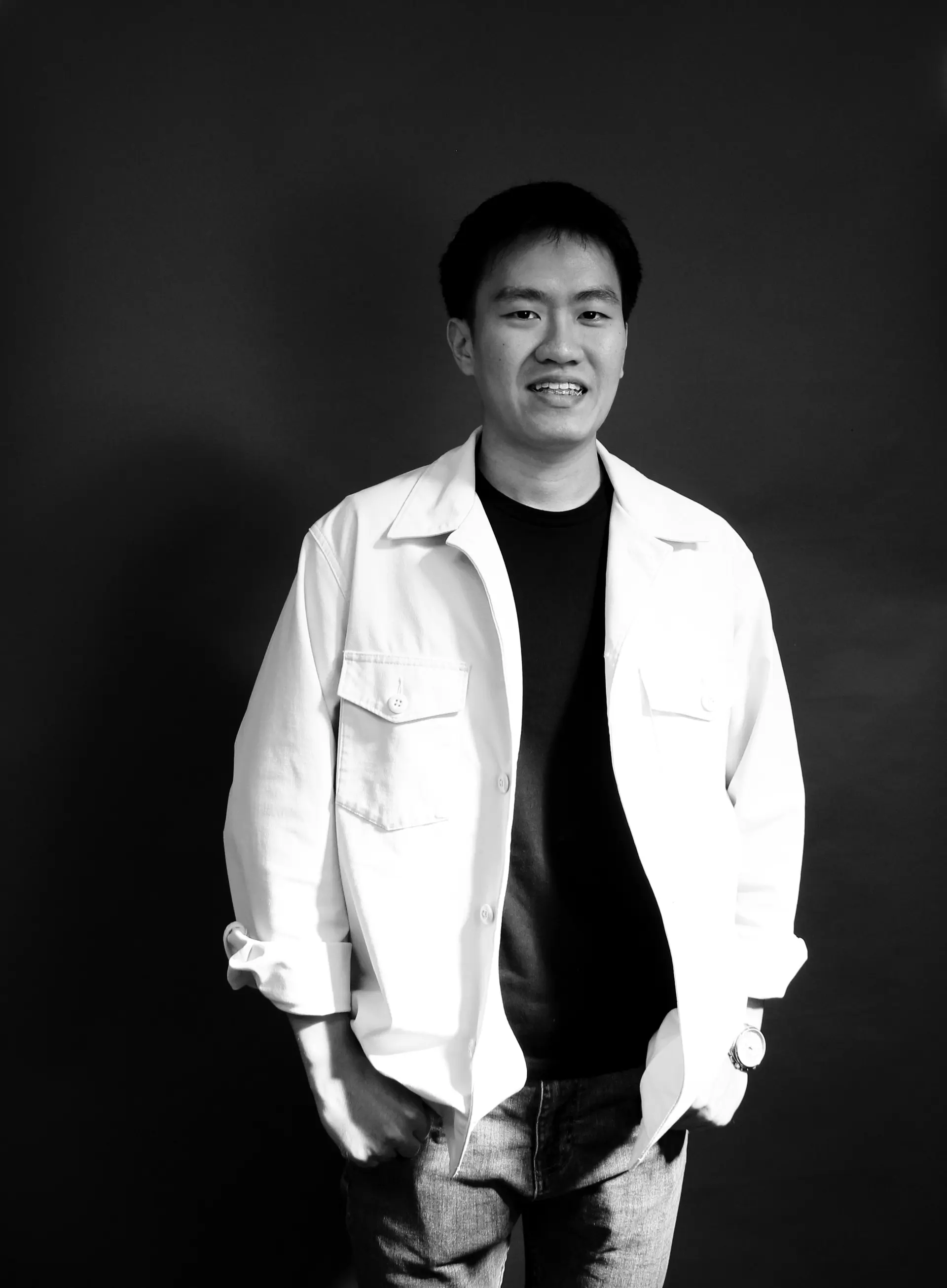 Portrait of Chester Lee