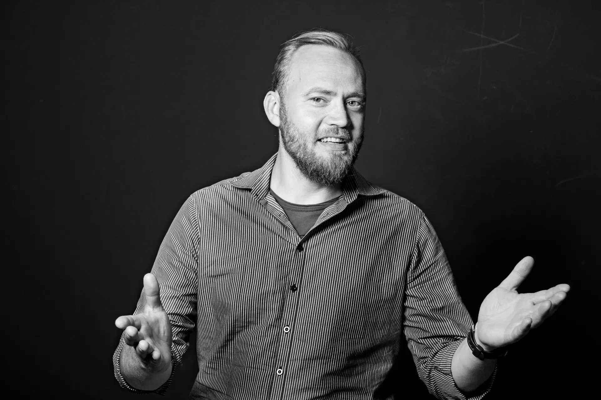 Portrait of Axel Blühme