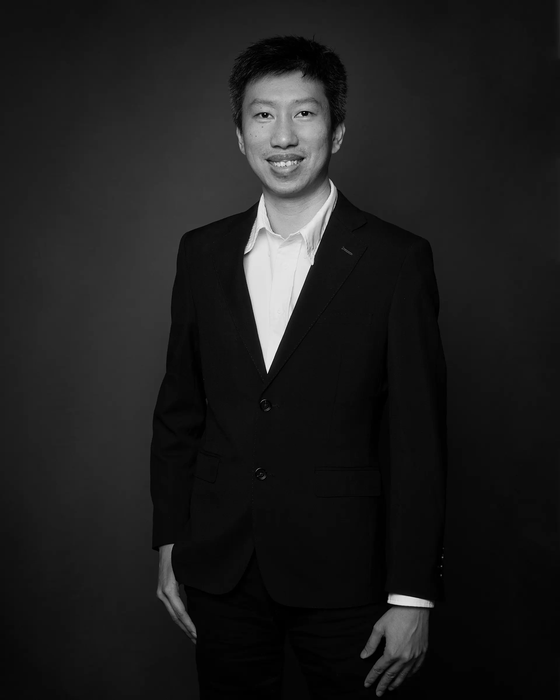 Portrait of Lim Kok Keong