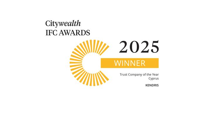 KENDRIS: Trust Company of the Year – Cyprus