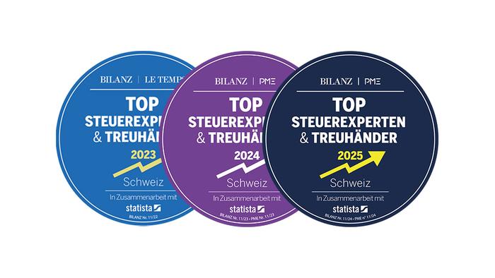 KENDRIS – TOP Steuerexperten und Treuhänder 2025