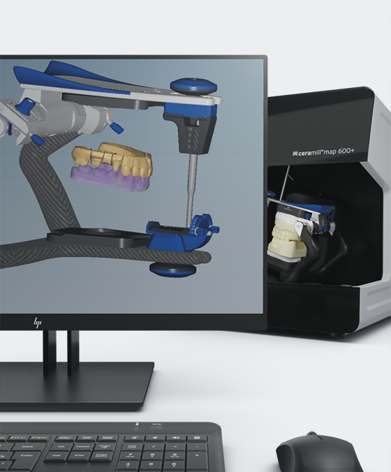 Ceramill Map 600+ - Amann Girrbach North America