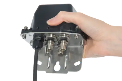 MLUM 8F, SM, cable input, 4x Q-ODC-2, 4x LC UPC uniboot