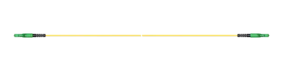 Simplex, LC pushpull-LC pushpull, APC, 2.0mm, yellow, SM/A2