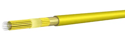 24 Fiber E9/125 Yellow Jacket