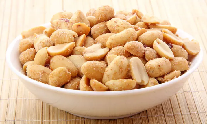 CNY alternatives - Peanut snack